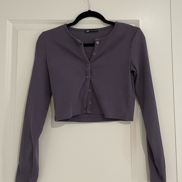 Zara Sweaters - Zara cropped cardigan